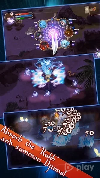 RPG Djinn Caster screenshot