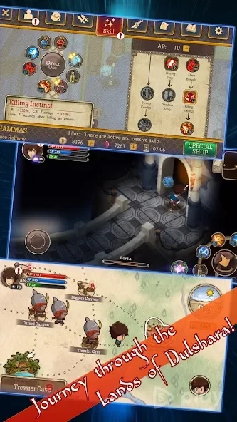 RPG Djinn Caster screenshot
