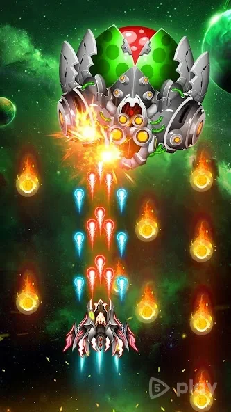 Space Shooter: Galaxy Attack (Premium) screenshot