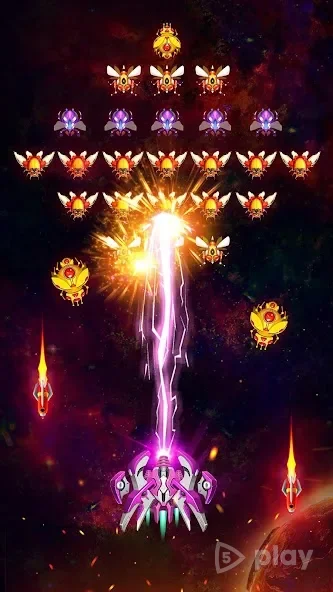 Space Shooter: Galaxy Attack (Premium) screenshot