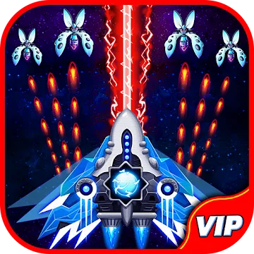 Space Shooter: Galaxy Attack (Premium) 2.021 (MOD: бесплатные покупки/меню)
