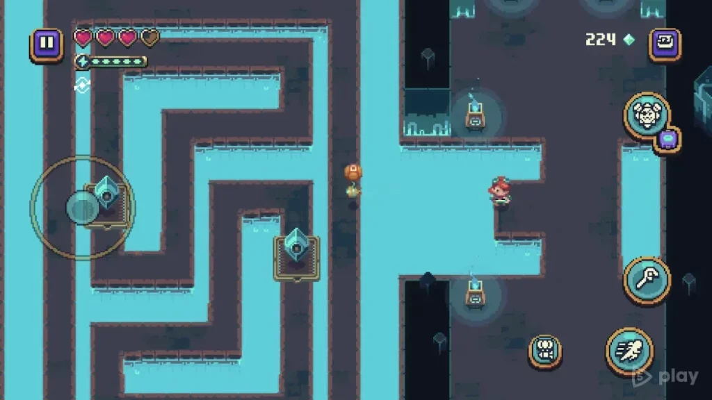 Sparklite screenshot