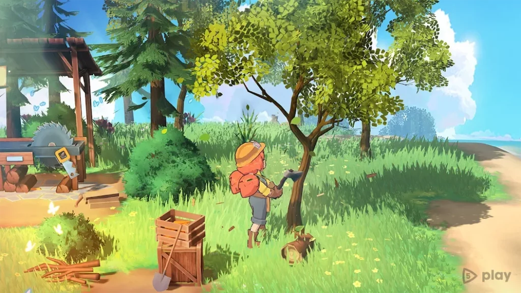 Cozy Islands – craft & build screenshot