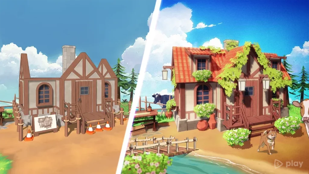 Cozy Islands – craft & build screenshot