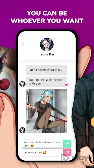 MeChat - Love secrets screenshot