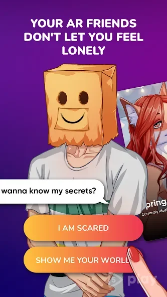 MeChat - Love secrets screenshot