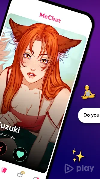 MeChat - Love secrets screenshot