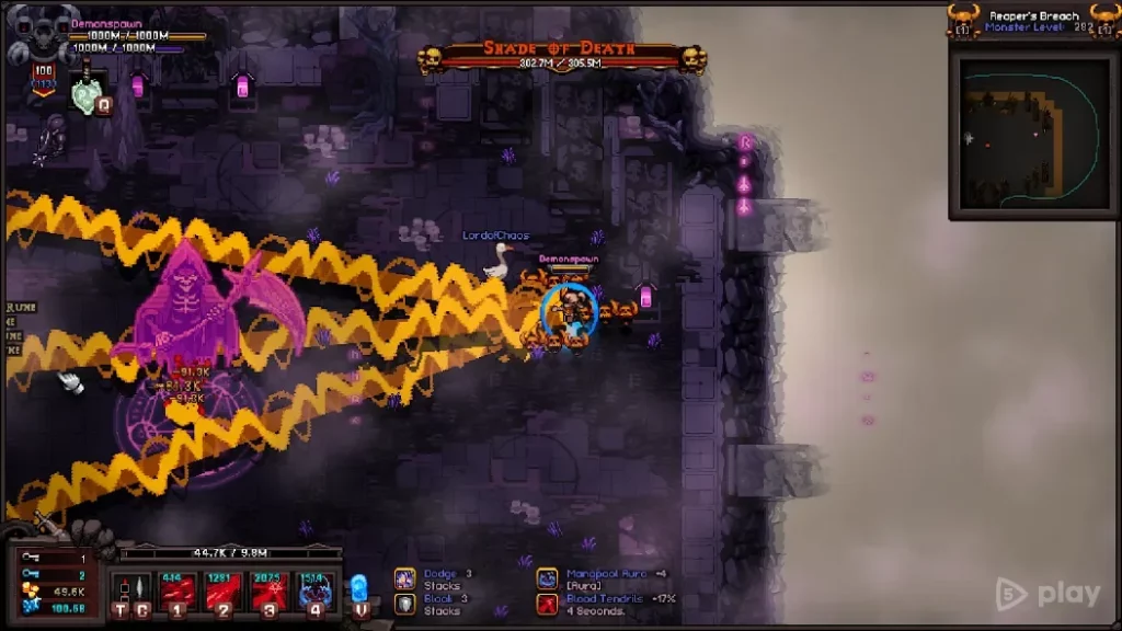 Hero Siege: Pocket Edition screenshot