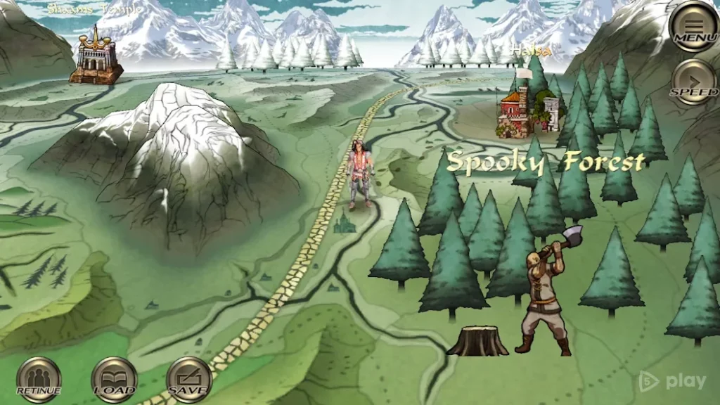 SaGa SCARLET GRACE : AMBITIONS screenshot