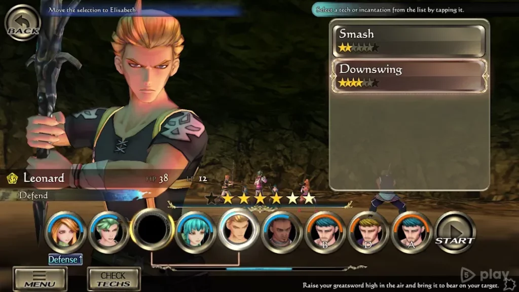 SaGa SCARLET GRACE : AMBITIONS screenshot