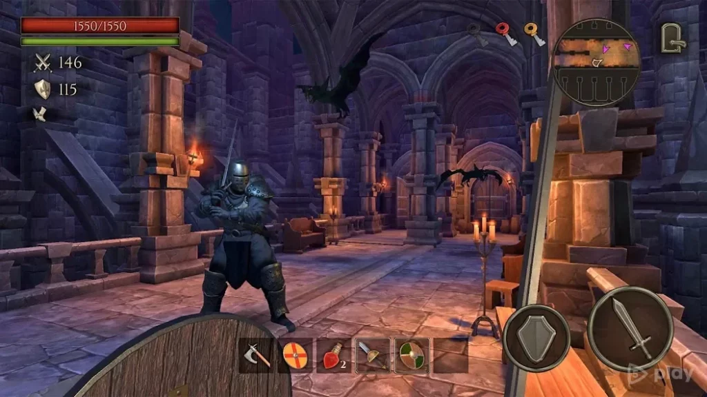 Ghoul Castle 3D - Action RPG screenshot