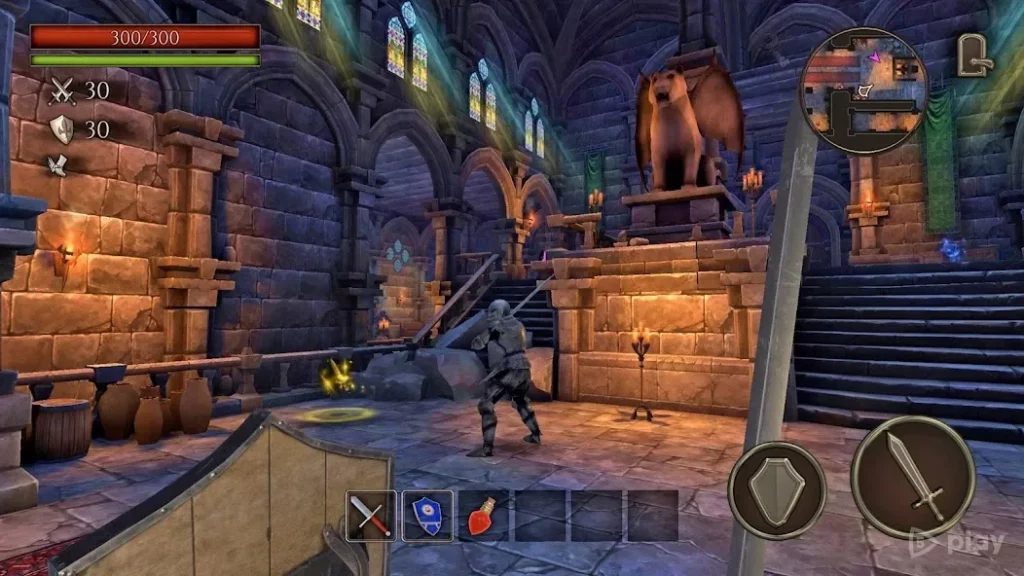 Ghoul Castle 3D - Action RPG screenshot
