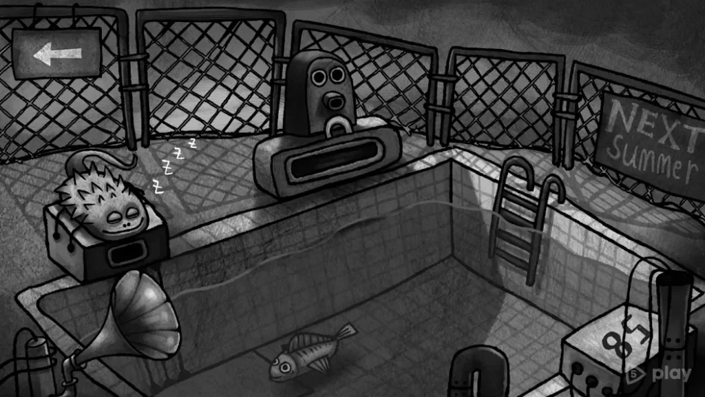 Dad's Monster House screenshot