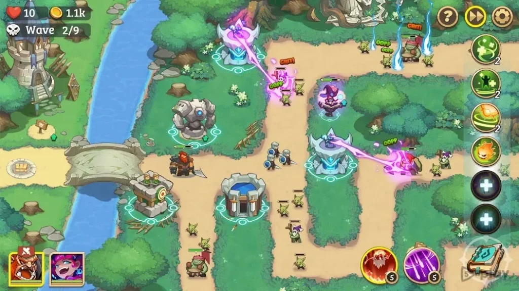 Empire Defender: Offline Games screenshot