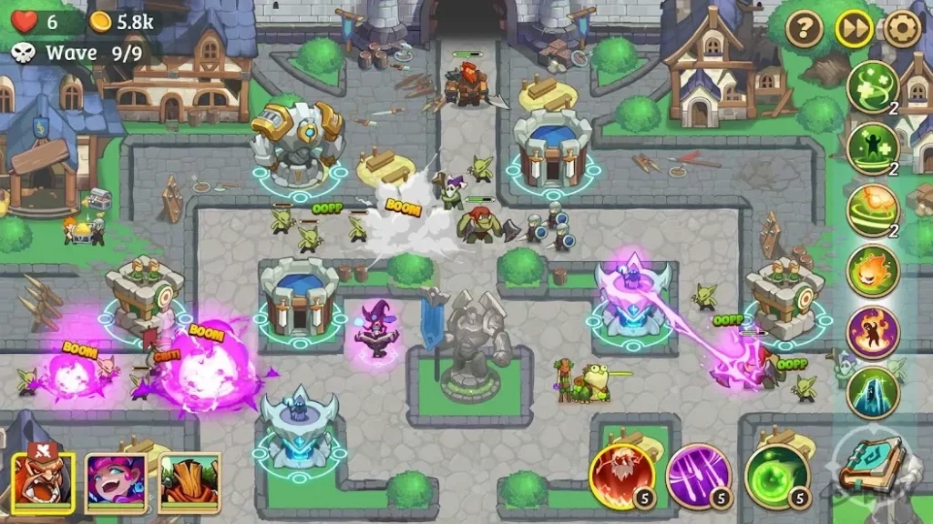 Empire Defender: Offline Games screenshot