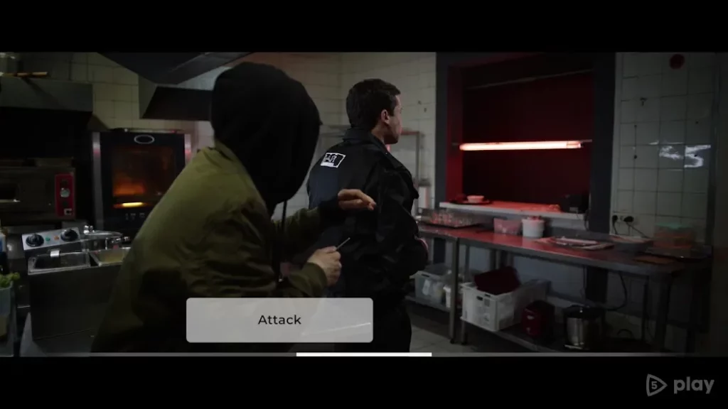 Она Сердится - интерактивный триллер screenshot