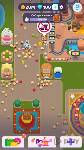 Overcrowded: Tycoon screenshot