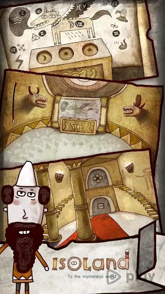 Isoland screenshot