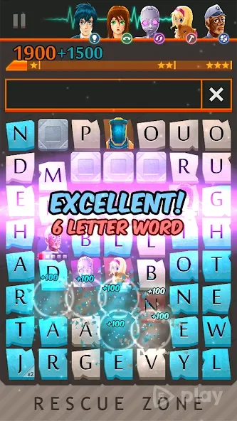 Highrise Heroes Word Challenge screenshot