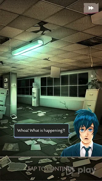Highrise Heroes Word Challenge screenshot