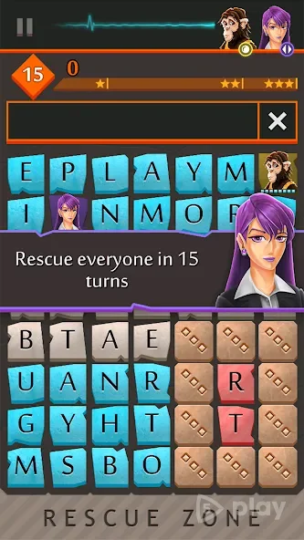 Highrise Heroes Word Challenge screenshot