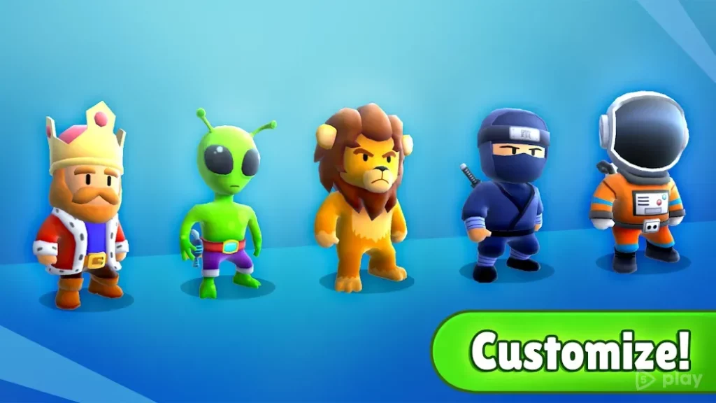 Stumble Guys: Multiplayer Royale screenshot