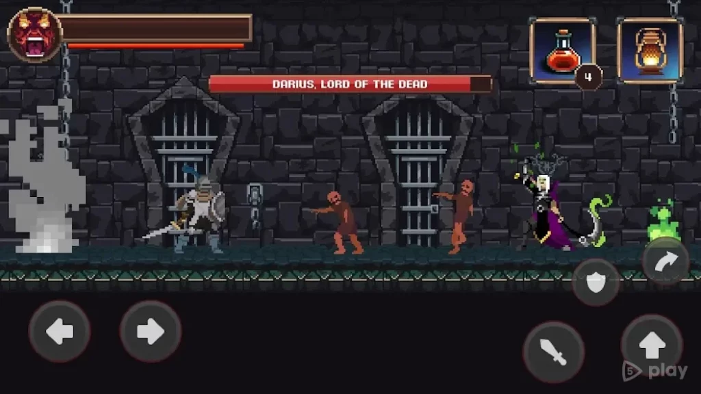 Mortal Crusade: Sword of Knight screenshot