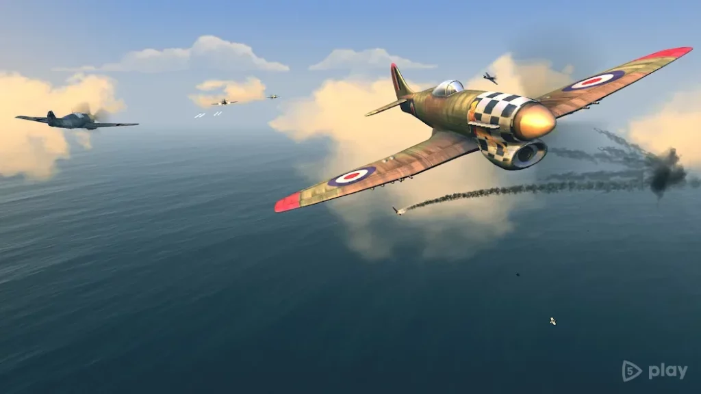Warplanes: WW2 Dogfight screenshot