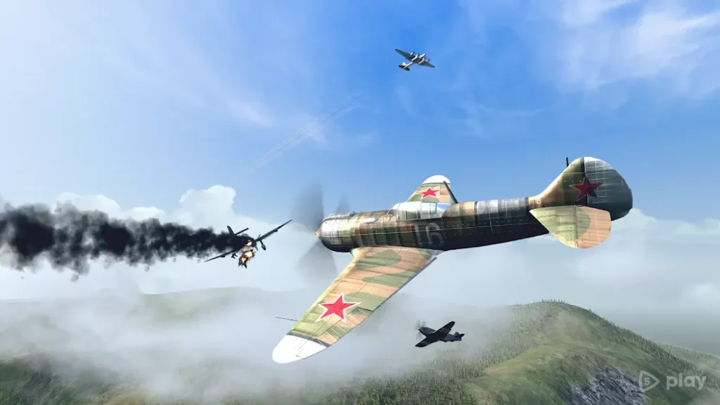 Warplanes: WW2 Dogfight screenshot