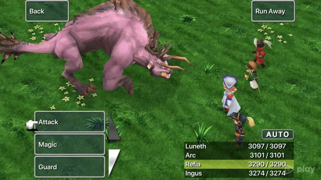FINAL FANTASY III (3D REMAKE) screenshot