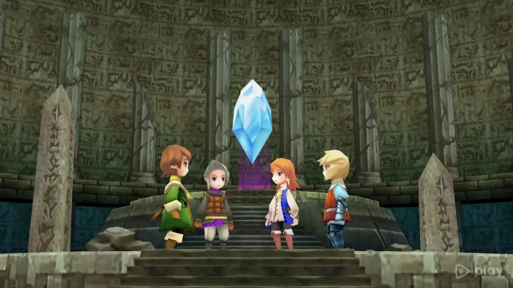 FINAL FANTASY III (3D REMAKE) screenshot