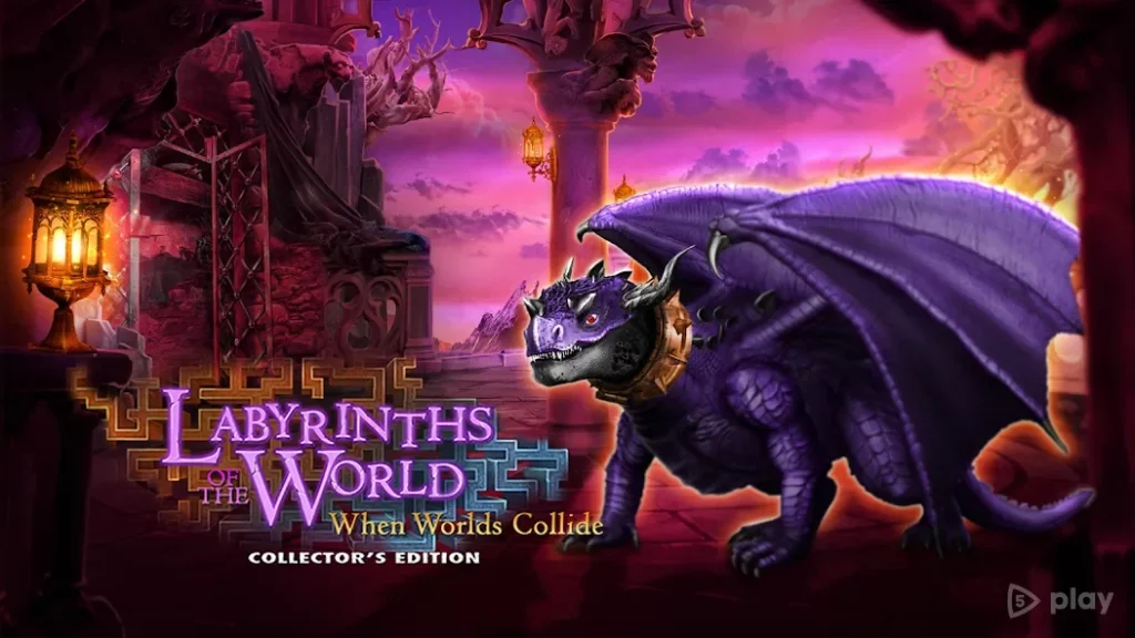 Labyrinths of World 8 f2p screenshot