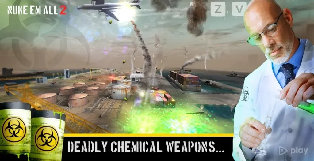 Nuke Em All 2 screenshot