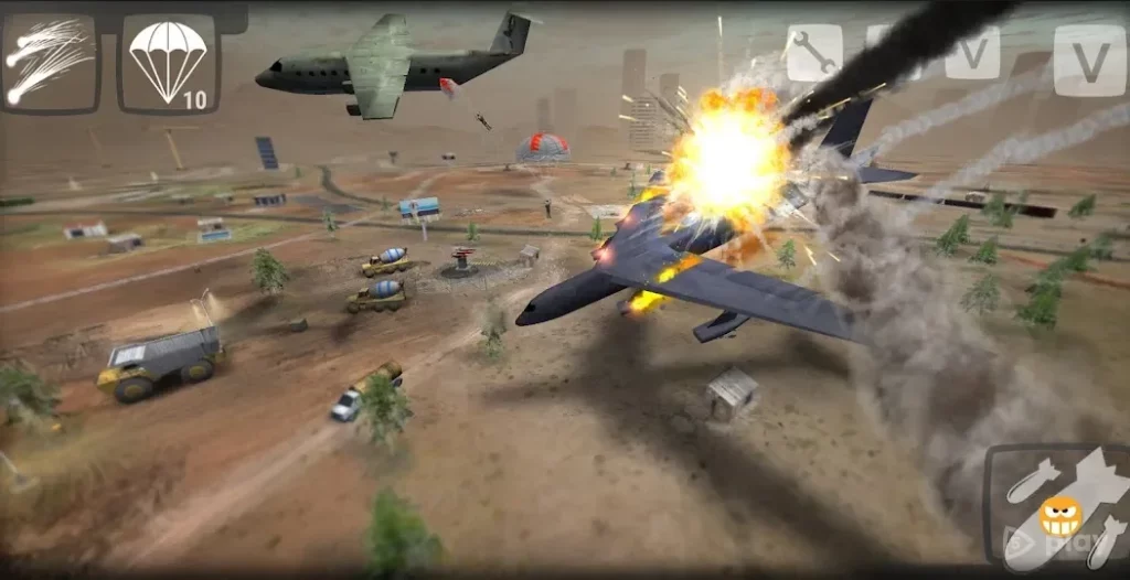 Nuke Em All 2 screenshot