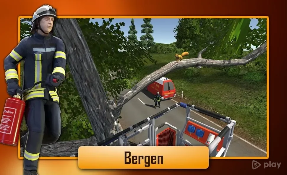 Notruf 112 – Die Feuerwehr Simulation screenshot