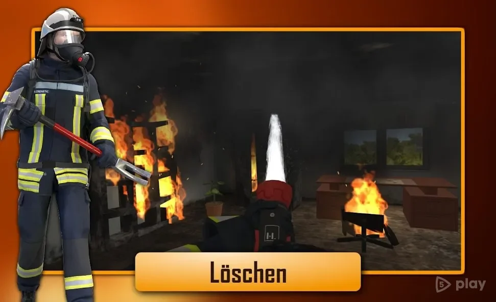 Notruf 112 – Die Feuerwehr Simulation screenshot