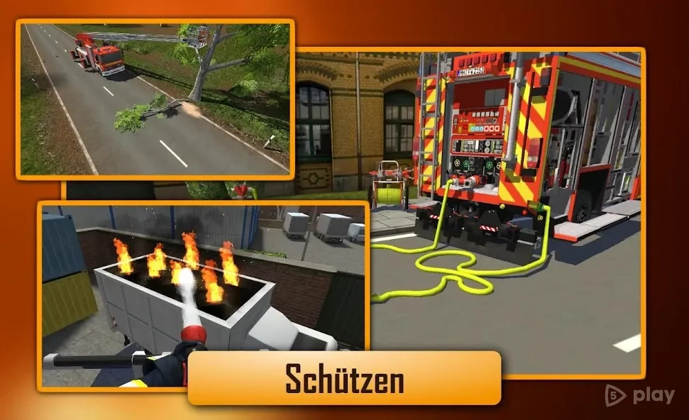 Notruf 112 – Die Feuerwehr Simulation screenshot