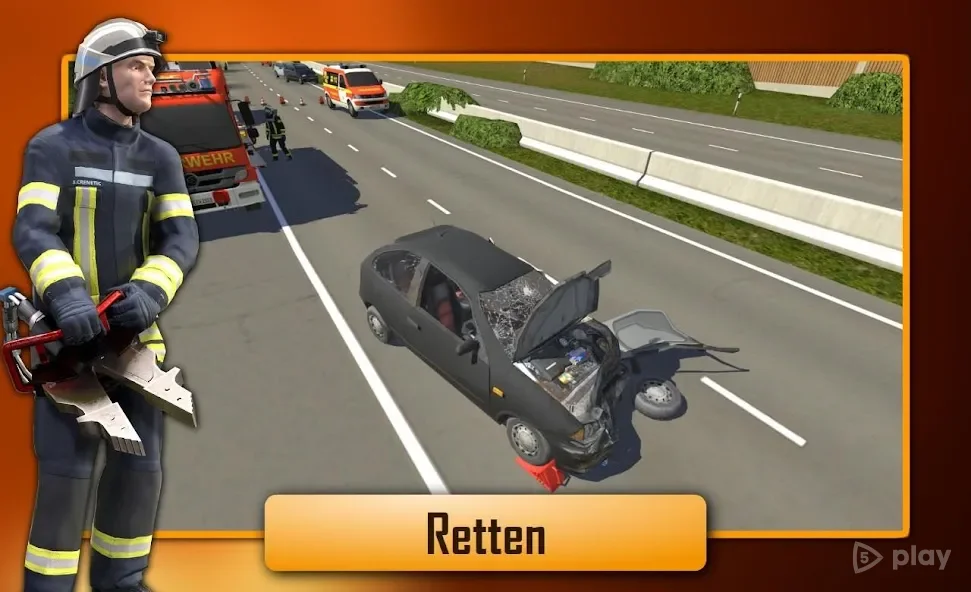 Notruf 112 – Die Feuerwehr Simulation screenshot