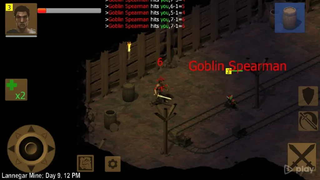 Exiled Kingdoms RPG screenshot