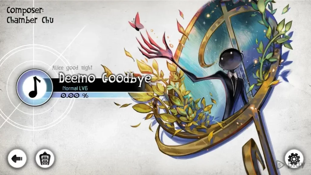 Deemo screenshot