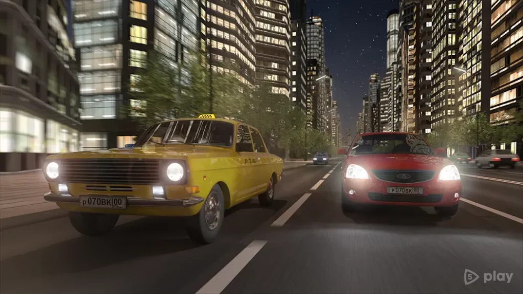Driving Zone: Russia screenshot