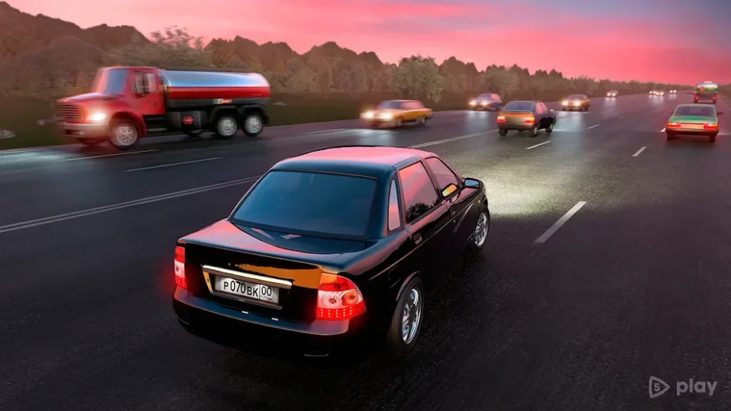 Driving Zone: Russia screenshot