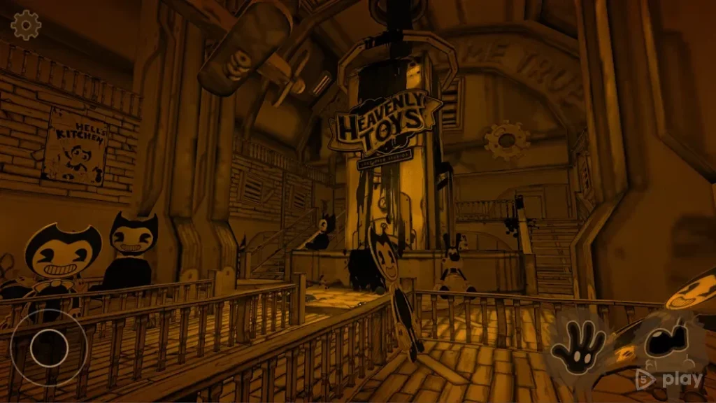 Bendy and the Ink Machine screenshot
