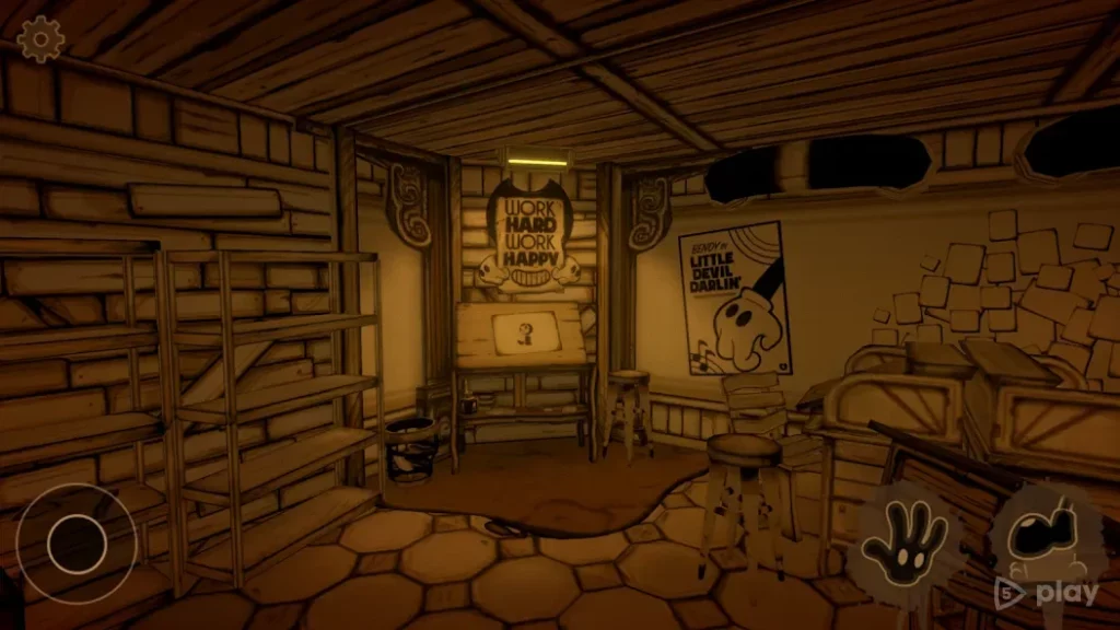 Bendy and the Ink Machine screenshot