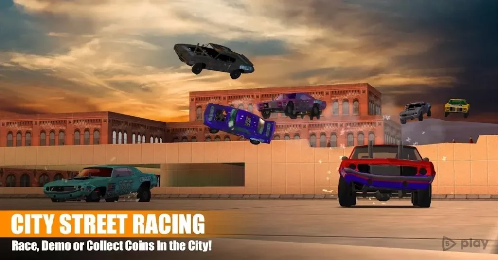 Demolition Derby 2 screenshot