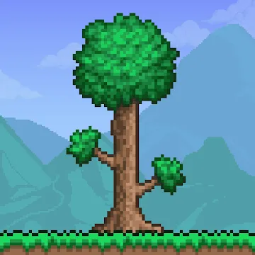 Terraria 1.4.5.8.6 (MOD: режим бессмертия/меню)