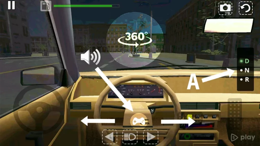 Симулятор Автомобиля screenshot