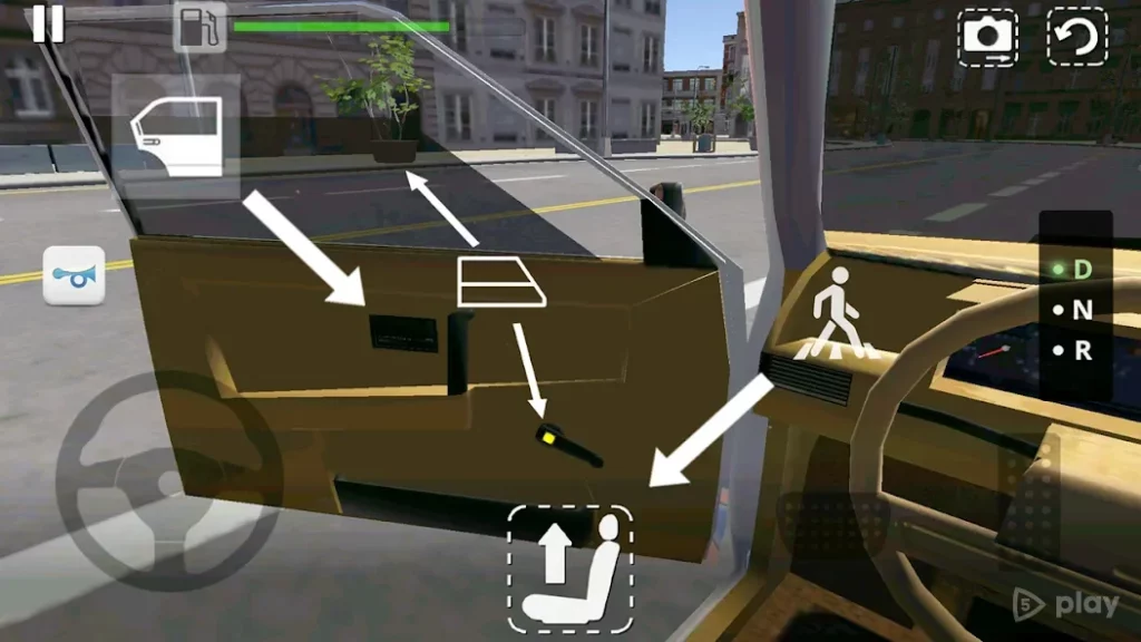 Симулятор Автомобиля screenshot