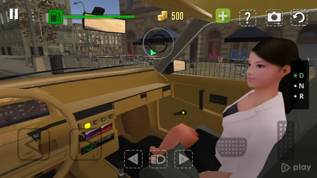 Симулятор Автомобиля screenshot