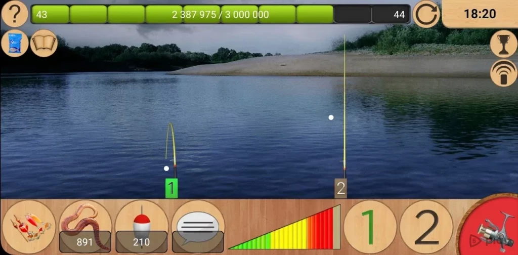 Реальная Рыбалка screenshot